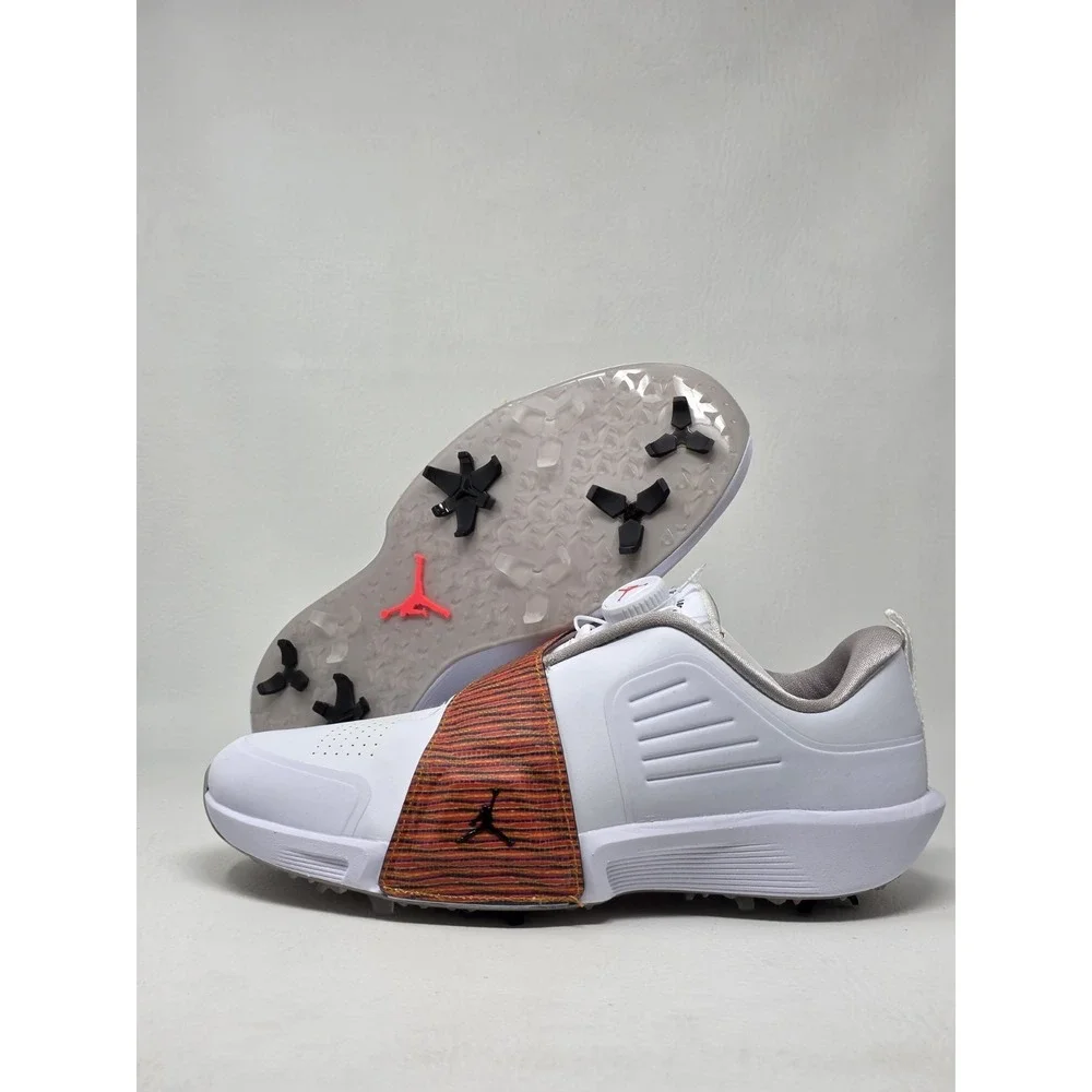 Nike Air Jordan Air Rev Size 9.5 Mens Golf White Black Infrared FV6338-102 New